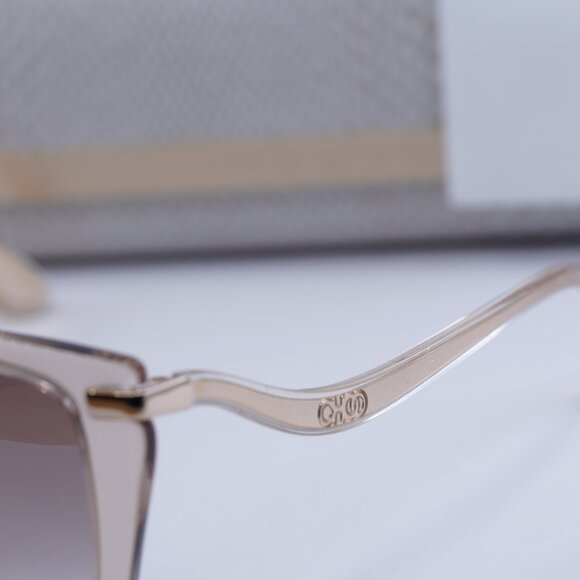 Jimmy Choo SUVI/S FWM/NQ Aviator Sunglasses - Pink/Gold/Brown main image 10